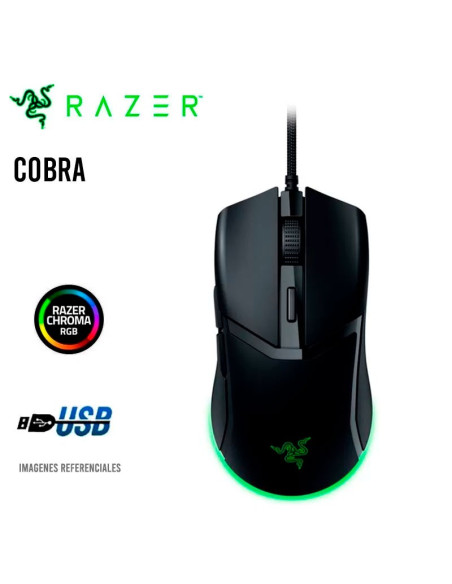 MOUSE RAZER COBRA ( RZ01-04650100-R3M1 ) GAMING |  8500 DPI |  RAZER CHROMA RGB