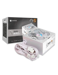 FUENTE DE PODER ANTRYX 650W WHITE ( XBR-650W ) 80 PLUS... 2