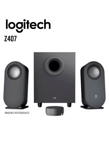PARLANTE LOGITECH Z407 BLUETOOTH 5.0 BLACK...