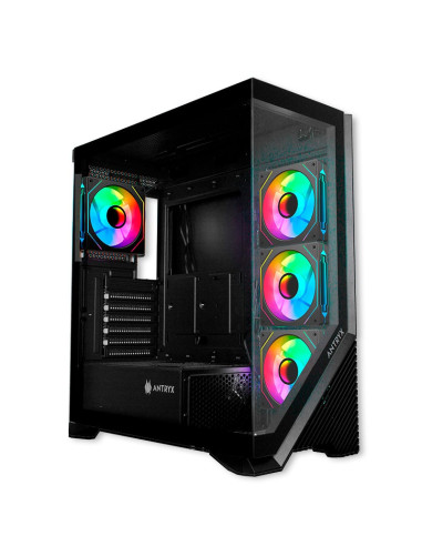 CASE ANTRYX FX 650 BLACK ( AC-FX650K ) S/FUENTE...
