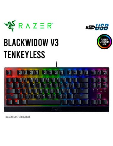 TECLADO GAMER RAZER BLACKWIDOW