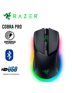 MOUSE RAZER COBRA PRO WIRELESS 30K DPI MULTI-DISPOSITIVO...