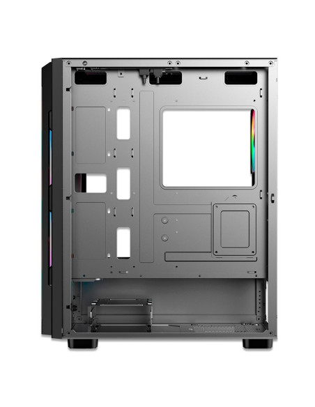 CASE ANTRYX RX 570 ( AC-RX570K ) S/FUENTE | VIDRIO TEMPLADO | LED-ARGB