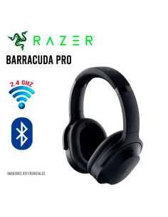 AUDIFONO GAMER RAZER BARRACUDA PRO WIRELESS (...