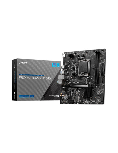 MAINBOARD MSI PRO H610M-S DDR4 ( 911-7E44013 ) LGA1700