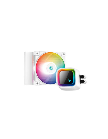 SISTEMA DE ENFRIAMIENTO LIQUIDO DEEPCOOL LS320 WH INFINITY ( R-LS320-WHAMMT-G-1 ) LED-ARGB