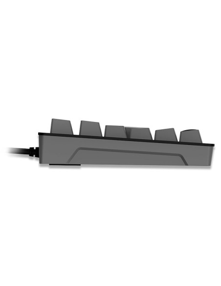 TECLADO ANTRYX MK840L ( AMK-840LKGBLR1-SP ) SWICH BLUE | NEGRO | LED-RAINBOW