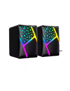 PARLANTE HAVIT SK763 USB-3.5MM | LED-RGB|3W 2