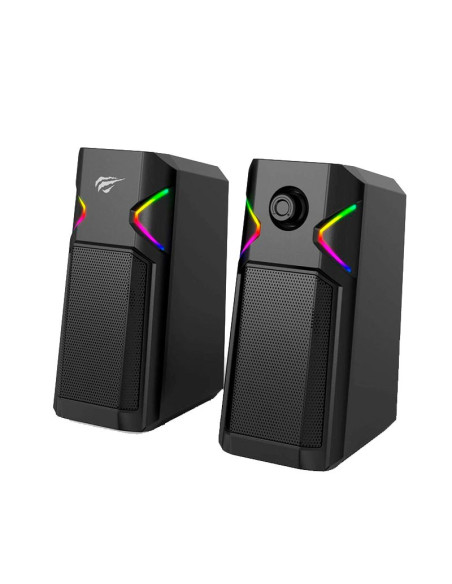 PARLANTE HAVIT SK205 USB-3.5MM |LED-RGB|3W