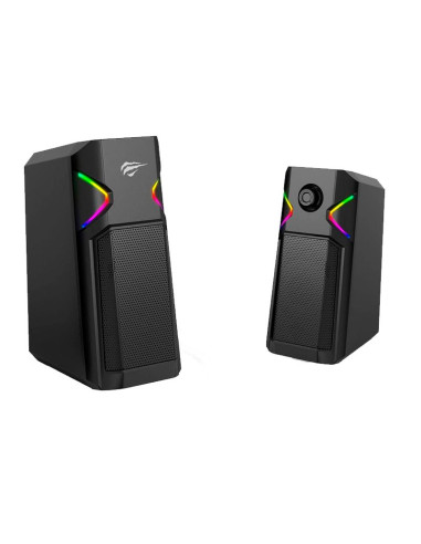PARLANTE HAVIT SK205 USB-3.5MM |LED-RGB|3W