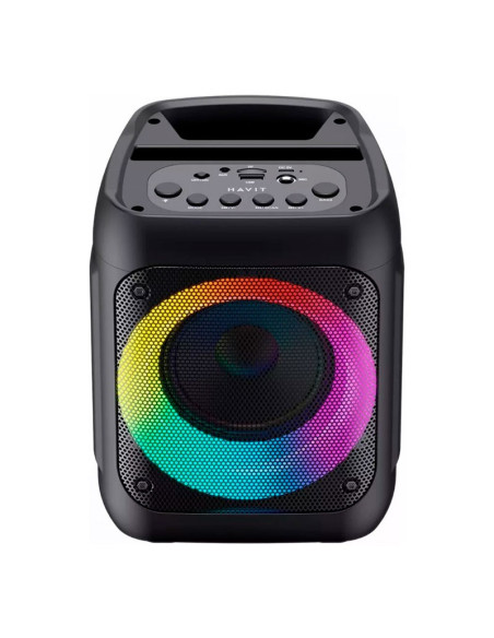 PARLANTE HAVIT ( SQ133BT ) BLUETOOTH | LED-RGB | USB-C
