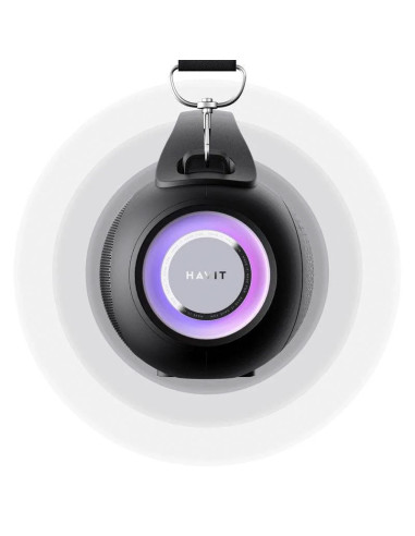 PARLANTE HAVIT (SK821BT) BLUETOOTH|LED-RGB|USB-C