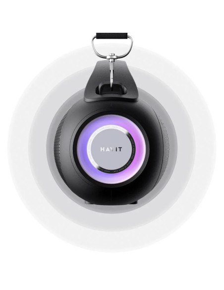 PARLANTE HAVIT (SK821BT) BLUETOOTH|LED-RGB|USB-C