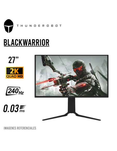 MONITOR GAMER THUNDEROBOT BLACKWARRIOR