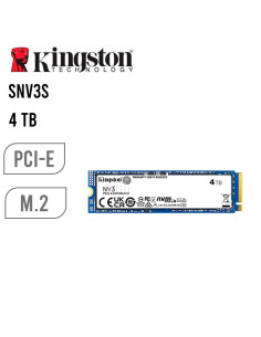 DISCO SOLIDO SSD KINGSTON 4TB NV3 ( SNV3S/4000G ) PCIE |...