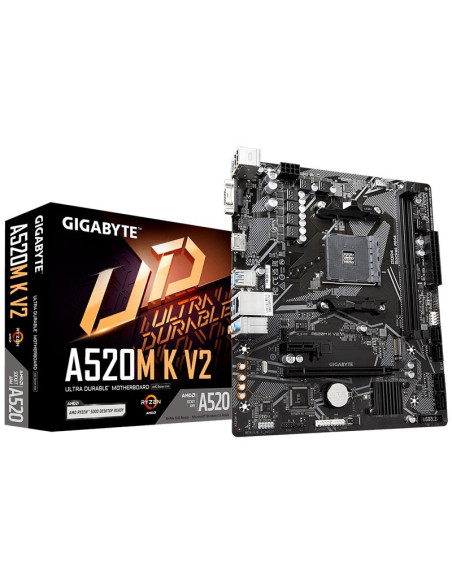 MAINBOARD GIGABYTE A520M-K V2 ( A520M K V2 ) AM4