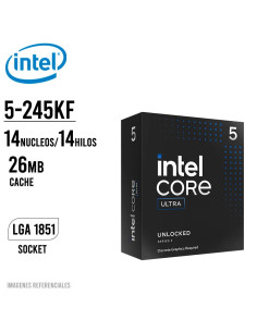 PROCESADOR INTEL CORE ULTRA 5 245KF (BX80768245KF) LGA 1851