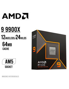 PROCESADOR AMD RYZEN 9 9900X (100-100000662WOF) 4.4GHZ -...