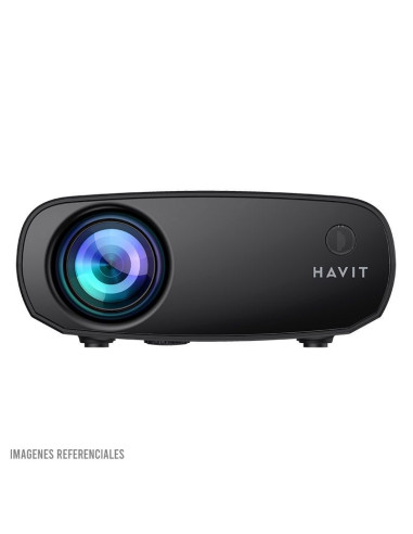 PROYECTOR HAVIT ( PJ207 ) 1280X720 | 6000...