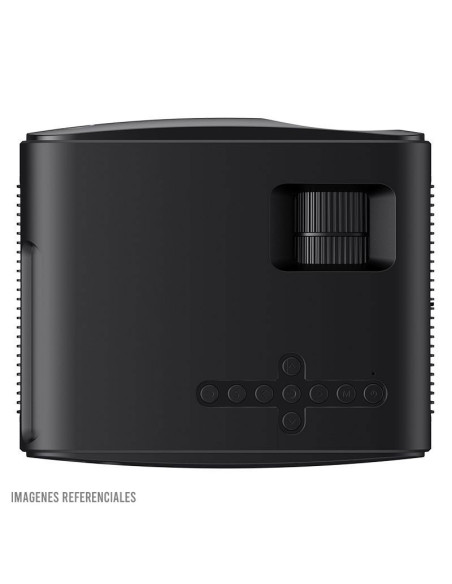 PROYECTOR HAVIT ( PJ207 ) 1280X720 | 6000 LUMENES - 110 ANSI LUMENS | WIFI - BT | NEGRO