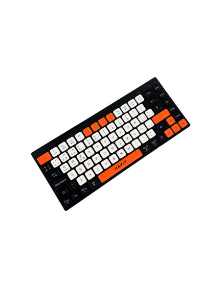 KIT GAMER HAVIT (KB831WB-SP) NEGRO|WIRELESS+BT| TECLADO + MOUSE