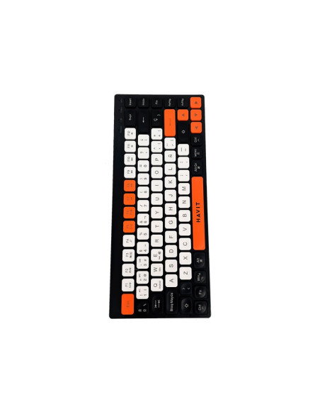 KIT GAMER HAVIT (KB831WB-SP) NEGRO|WIRELESS+BT| TECLADO + MOUSE