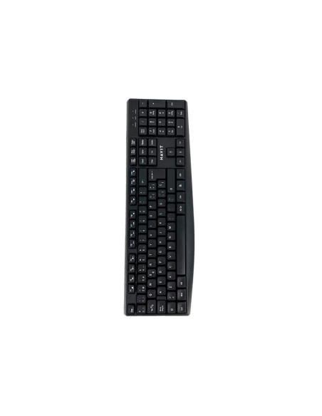 KIT HAVIT (KB278GCM-SP) NEGRO |WIRELESS|TECLADO + MOUSE