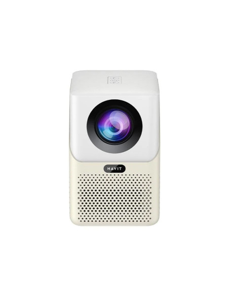 PROYECTOR HAVIT (PJ216A PRO) WHITE|1920X1080|300 ANSI LUMENES|SOPORTA 4K