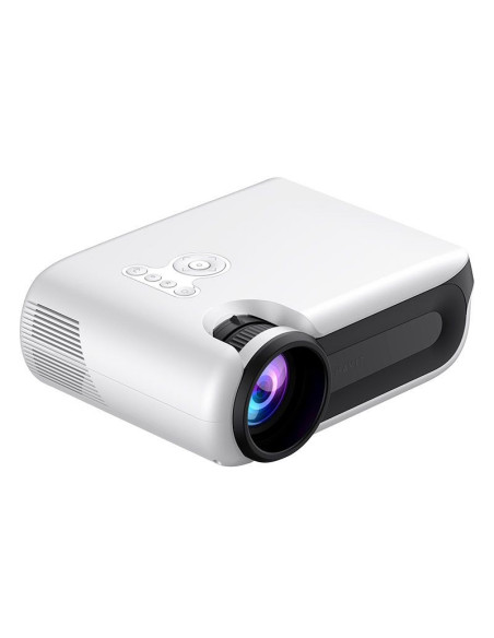 PROYECTOR HAVIT ( PJ209A PRO ) 1920X1080 | 8500 LUMENES - 450 ANSI LUMENS | BLANCO