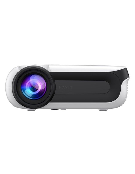 PROYECTOR HAVIT ( PJ209A PRO ) 1920X1080 | 8500 LUMENES - 450 ANSI LUMENS | BLANCO