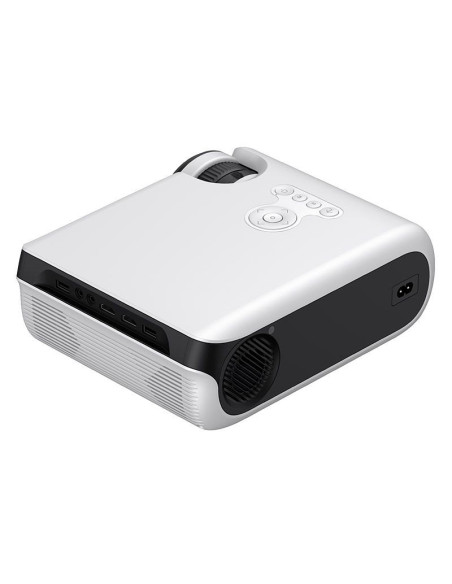 PROYECTOR HAVIT ( PJ209A PRO ) 1920X1080 | 8500 LUMENES - 450 ANSI LUMENS | BLANCO