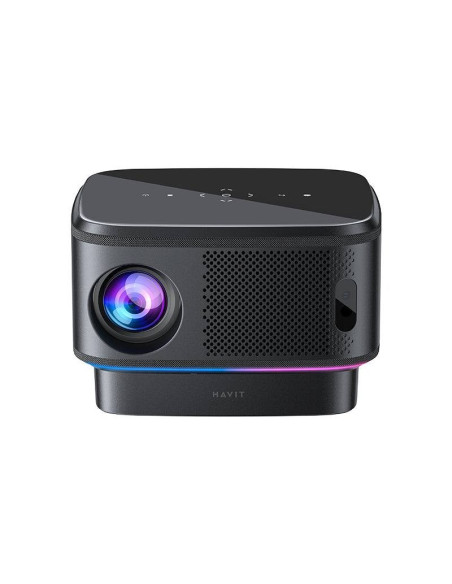 PROYECTOR HAVIT ( PJ300 PRO ) 1920X1080 | 14000 LUMENES - 550 ANSI LUMENS | NEGRO