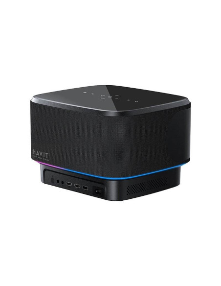 PROYECTOR HAVIT ( PJ300 PRO ) 1920X1080 | 14000 LUMENES - 550 ANSI LUMENS | NEGRO