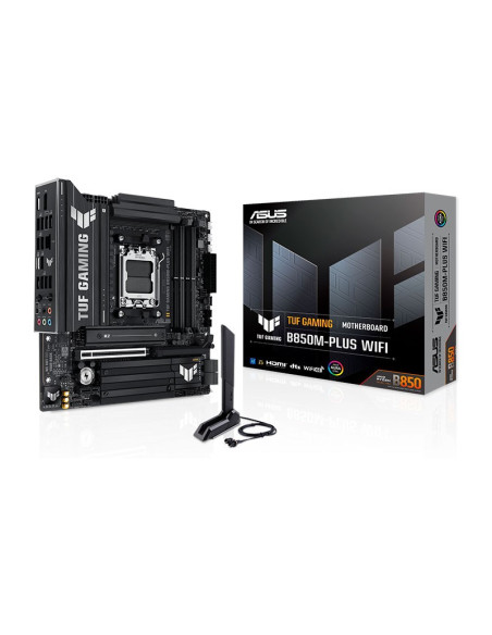 MAINBOARD ASUS TUF GAMING B850M-PLUS WIFI ( 90MB1IY0-M0EAY0 ) AM5
