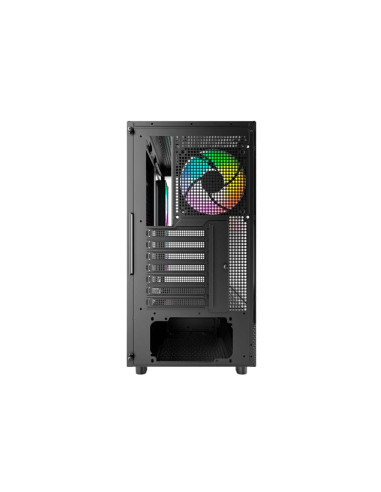 CASE MONTECH XR BLACK ( XR ) S/ FUENTE | VIDRIO...
