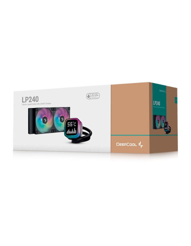 SISTEMA DE ENFRIAMIENTO LIQUIDO DEEPCOOL LP240...