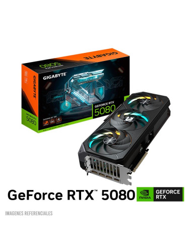 TARJETA DE VIDEO GIGABYTE RTX 5080 16GB GAMING...