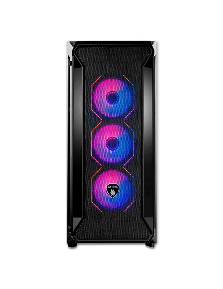 CASE ANTRYX SENTRY PLUS ( AC-FX260PK ) S/FUENTE | VIDRIO TEMPLADO | 4 LED-ARGB
