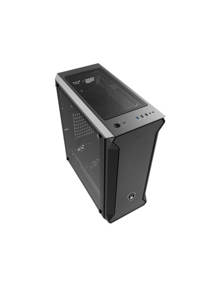 CASE ANTRYX SENTRY PLUS ( AC-FX260PK ) S/FUENTE | VIDRIO TEMPLADO | 4 LED-ARGB