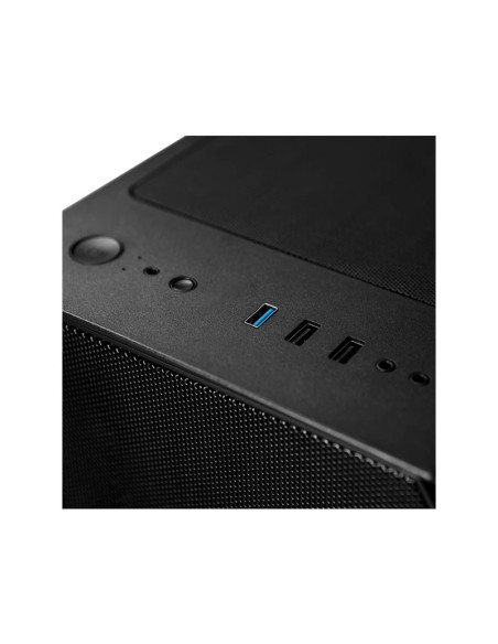CASE ANTRYX SENTRY PLUS ( AC-FX260PK ) S/FUENTE | VIDRIO TEMPLADO | 4 LED-ARGB