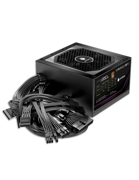 FUENTE DE PODER ANTRYX 650W KIRIN V2 ( AP-KB650 ) 80 PLUS BRONZE