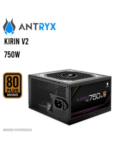 FUENTE DE PODER ANTRYX 750W KIRIN V2 ( AP-KB750...