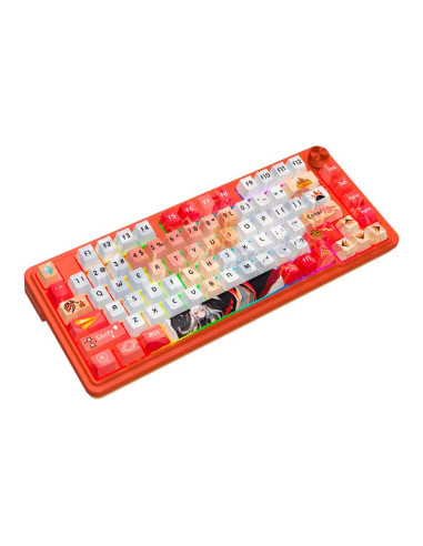 TECLADO GAMER REDRAGON UCAL PRO ANIME (...