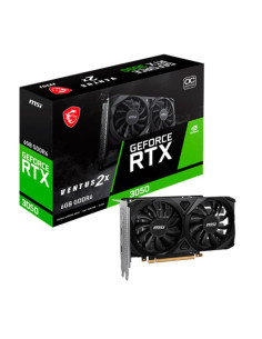 TARJETA DE VIDEO MSI RTX 3050 VENTUS 2X 6GB OC GDDR6 (... 2