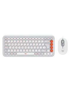 KIT TECLADO+ MOUSE LOGITECH 2