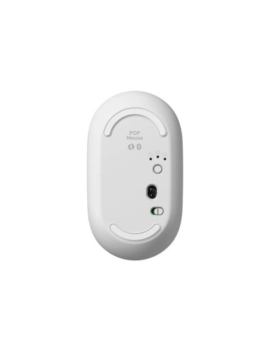 KIT TECLADO+ MOUSE LOGITECH POP ICON WHITE...