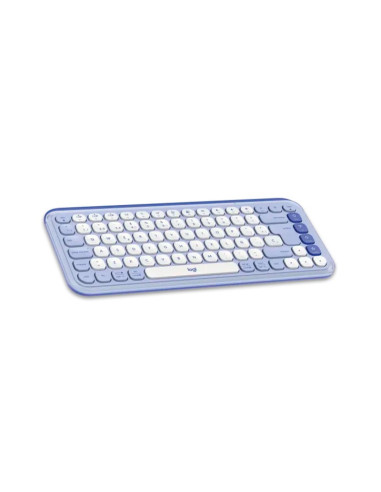 KIT TECLADO+ MOUSE LOGITECH POP ICON LILA...
