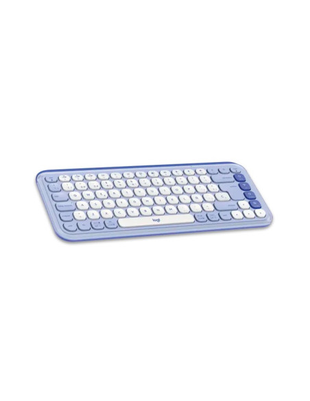 KIT TECLADO+ MOUSE LOGITECH POP ICON LILA (920-013054) BLUETOOTH/ WIRELESS SP