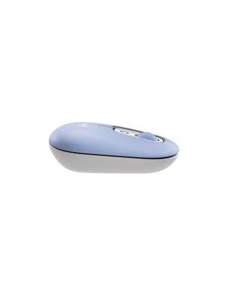 KIT TECLADO+ MOUSE LOGITECH POP ICON LILA (920-013054) BLUETOOTH/ WIRELESS SP