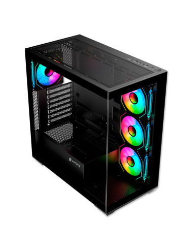 CASE ANTRYX FX 750 BLACK ( AC-FX750K ) S/FUENTE...